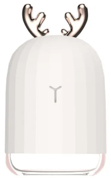 Красивый ультразвуковой USB увлажнитель MyPads A127-308 / диффузор воздуха светодиодный для дома автомобиля 220 мл