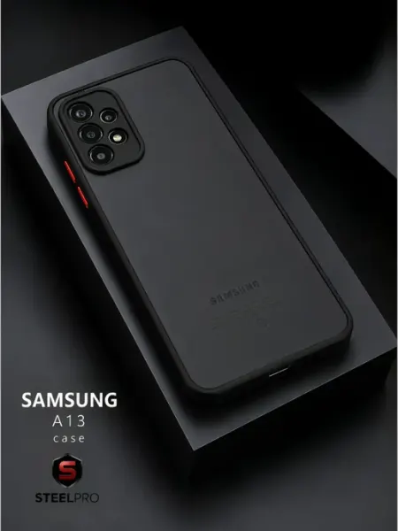 SteelPro Чехол на Samsung A13 с защитой камеры