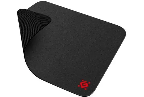 Коврик для мыши Defender Black 250x200x3 мм, ткань+резина (50550)