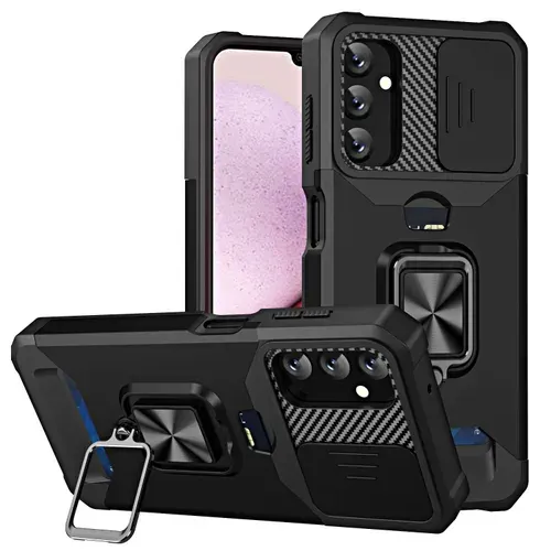 Чехол противоударный на Samsung Galaxy A14 (Чехол на Самсунг А14) с магнитом