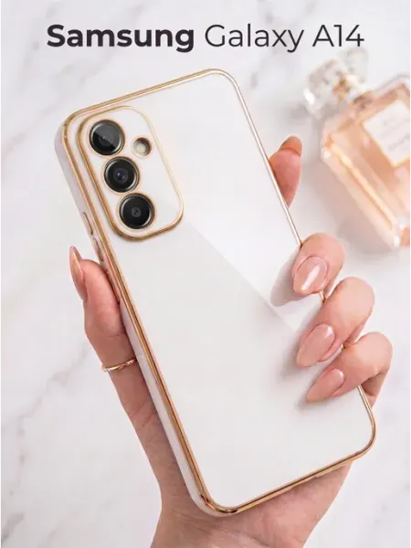 URBAZZA Глянцевый чехол на Samsung Galaxy A14