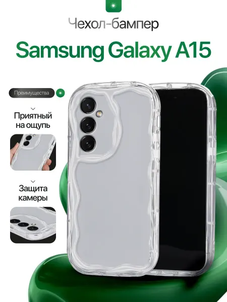 CaseCraft Силиконовый Чехол накладка на Samsung A15
