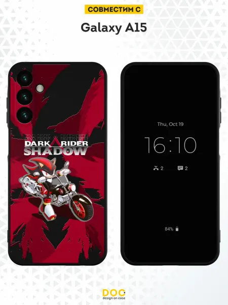 DesignOnCase Чехол на Samsung A15 с принтом Shadow