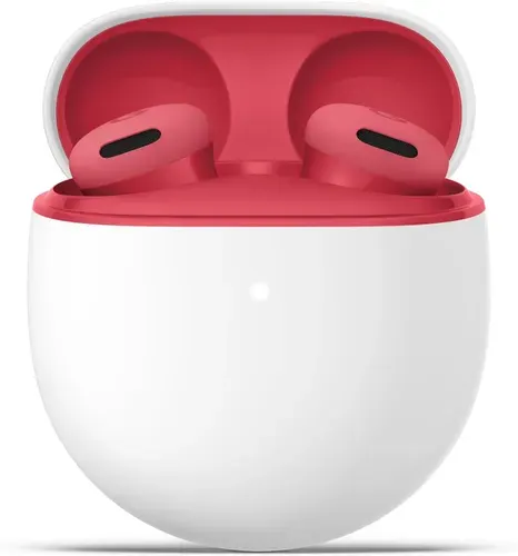Беспроводные наушники Google Pixel Buds 2a, Красная ягода Berry