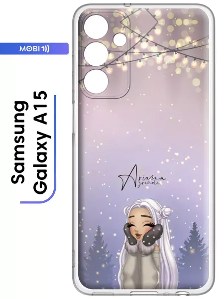Mobi711 Силиконовый чехол на Samsung Galaxy A15