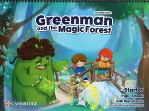 Greenman and the Magic Forest. 2nd Edition. Starter. Pupil’s Book with Digital Pack / Учебник | Elliott Karen, Miller Marilyn Suzanne