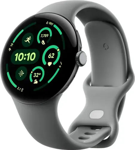 Умные часы Google Pixel Watch 3 45mm Wi-Fi (Matte Hazel/Hazel)