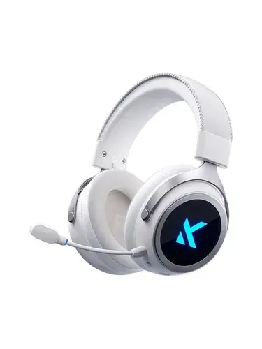 MCHOSE X9 USB Type-C, 3.5 мм Беспроводные полноразмерные наушники, 3 типа подключения, темно-розовый