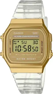 Японские наручные часы Casio Vintage A168XESG-9A