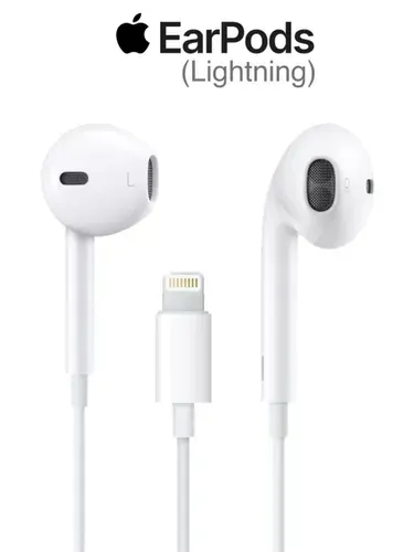 Наушники Apple EarPods с коннектором Lightning, Apple EarPods with Lightning Connector A1748