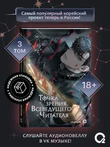 Книга Точка зрения Всеведущего читателя. Том 3. Новелла