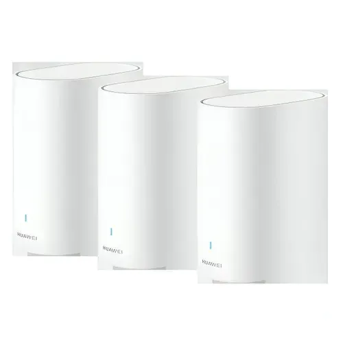 Wi-Fi роутер HUAWEI Mesh 3+3-Package NVWA-AX30-23 белый