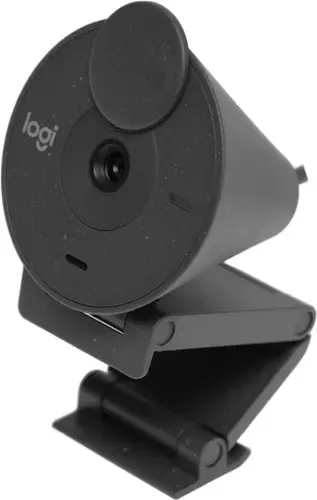 Веб-камера Logitech HD Webcam Brio 300, черный/черный (960-001438)
