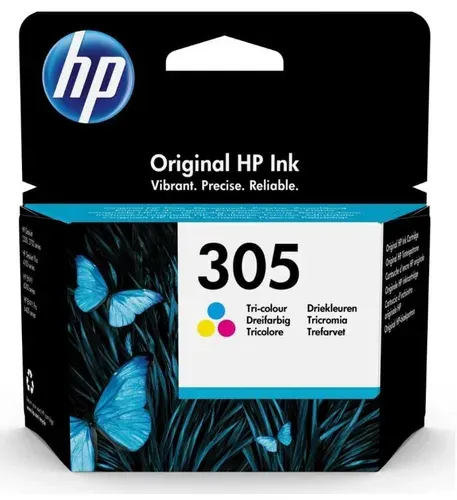Картридж для струйного принтера HP 305, цветной (3YM60AE)