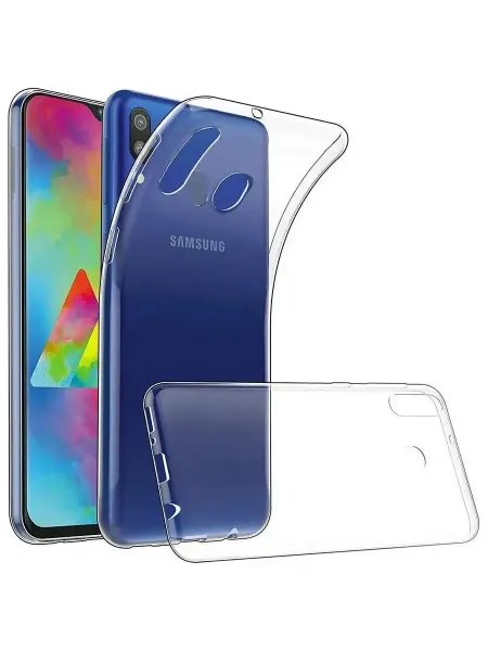 AKS Sale Чехол на Samsung Galaxy A20e прозрачный cиликоновый бампер