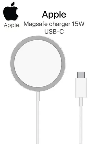 Беспроводное зарядное устройство Apple MagSafe, белый (MHXH3ZE/A) A2140