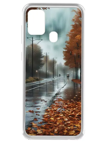 Krutoff Чехол-накладка для Samsung Galaxy A21s (A217)