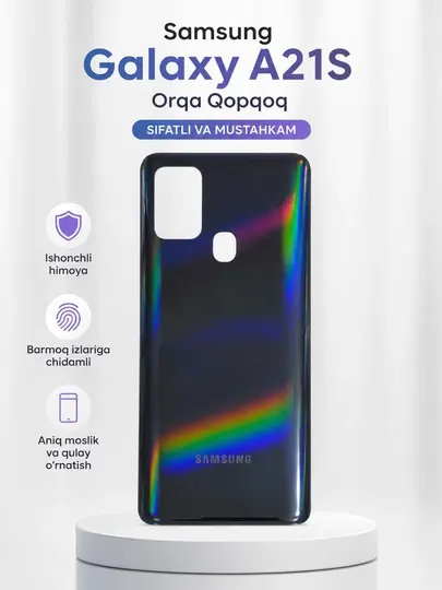 Задняя крышка корпуса для Samsung Galaxy A21S, качественная замена