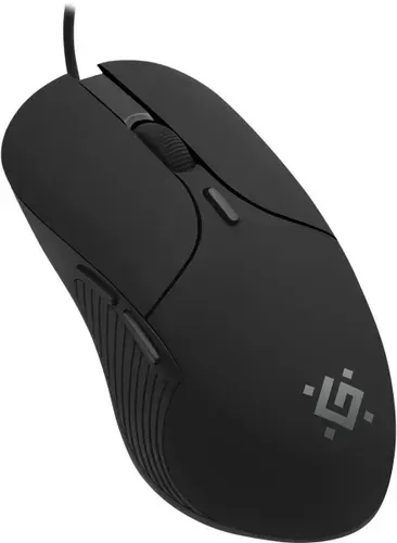 Мышь компьютерная проводная Defender Defender Oria, игровая, оптическая, USB, 3600dpi, черный (52178)