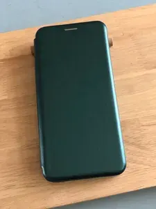 Чехол-книжка для Samsung A23 (A235F) / Чехол Книга на Самсунг А23, гладкая кожа, противоударный плотный, с визитницей и подставкой