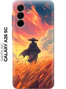 Силиконовый чехол на Samsung Galaxy A26 с принтом "Ронин"