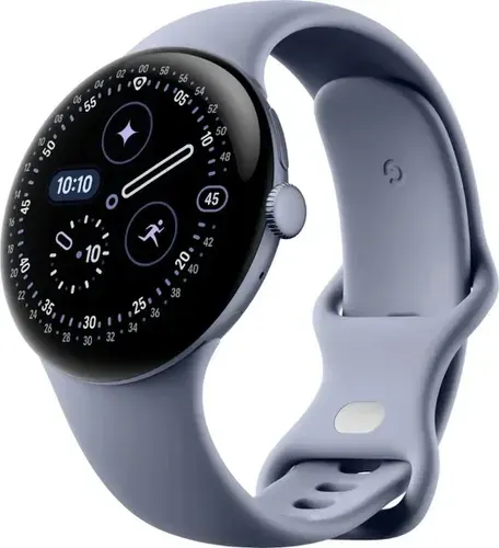 Умные часы Google Pixel Watch 4 45mm Wi-Fi + LTE (Satin Moonstone/Moonstone)