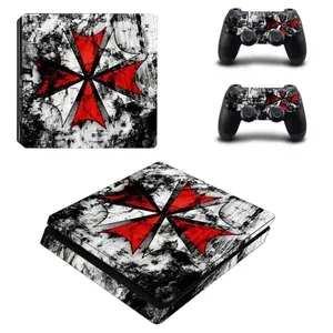 Наклейки Resident Evil на Sony PlayStation 4 SLIM версии