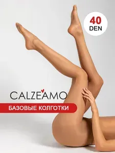 Колготки CALZEAMO Day, 40 ден, 1 шт