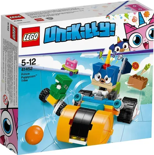 Конструктор LEGO Unikitty! TM 41452 Велосипед принца Паппикорна
