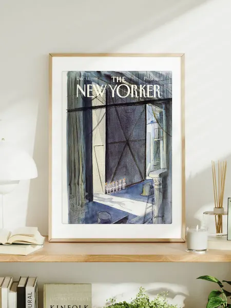 Постер A3 "The New Yorker - Балетная школа"