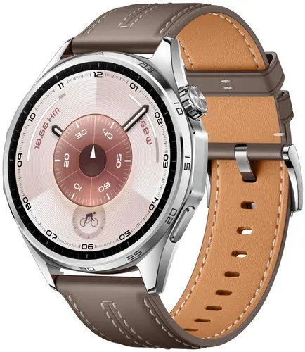 HUAWEI Смарт-часы Watch GT 6 46mm (Atum-B19), серый, (55020FWE)
