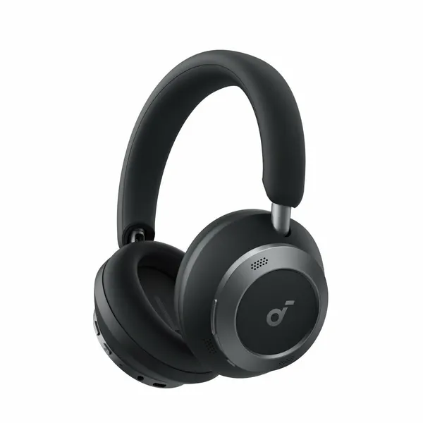 Беспроводные наушники Anker Soundcore Space One Pro, полноразмерные, черный (A3062G11)