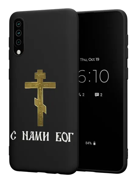 FACTORIA Чехол на Samsung A50 A30S A50S с православным принтом