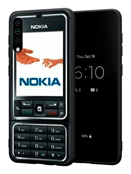 PBl store Чехол на Samsung A50 A30S A50S с принтом Nokia