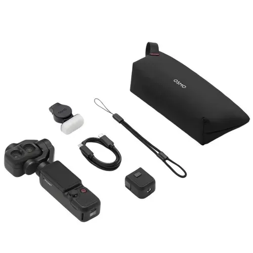 Экшн-камера DJI Osmo Pocket 4P Чёрная