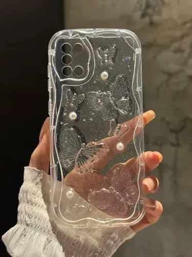 Чехол на Samsung Galaxy A31 с защитой камеры