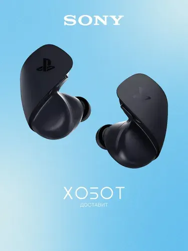 Гарнитура Sony PlayStation 5 Explore Earbuds чёрный (CFI-ZWE1)