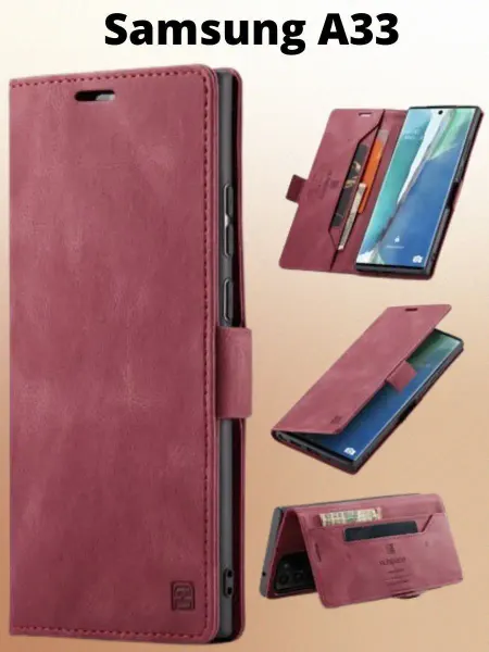 AksPhone Чехол на Samsung A33 книжка