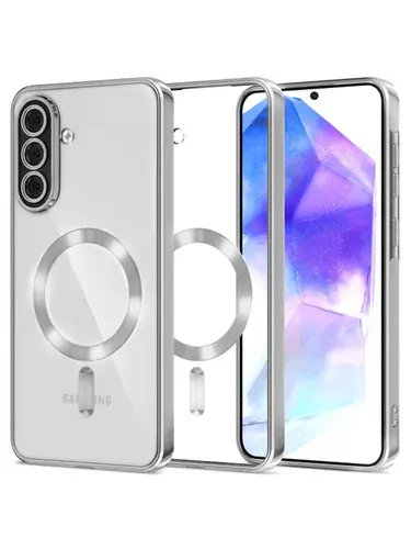 Чехол на Samsung Galaxy A36/A56 MagSafe с окантовкой