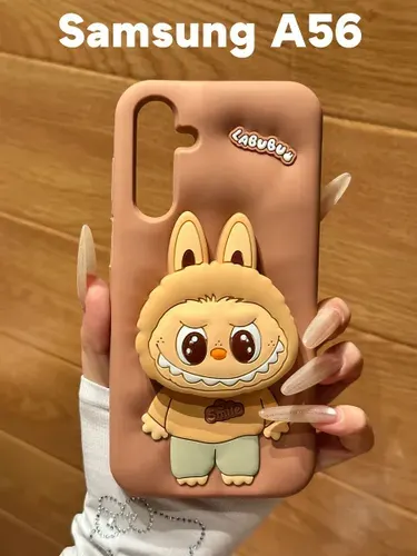 Чехол на Samsung Galaxy A36/A56 с принтом Лабубу