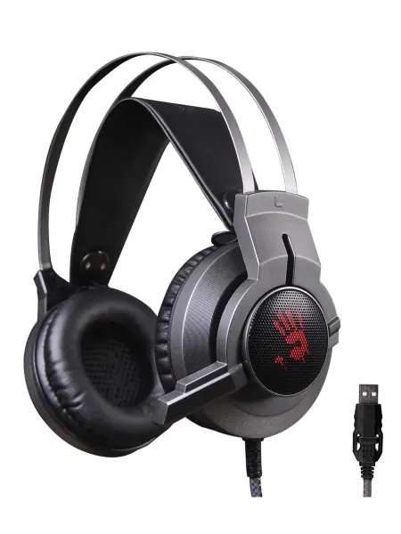 A4TECH Гарнитура игровая A4 Bloody G437 черный (g437)