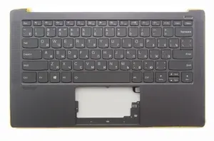 Клавиатура для ноутбука Lenovo Yoga S940-14IWL Series, p/n: 5CB0U42511 серая с серым топкейсом