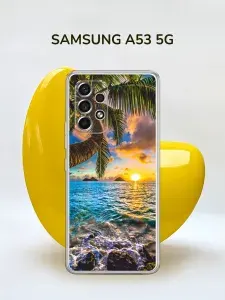 Чехол на Самсунг А53 5G черный