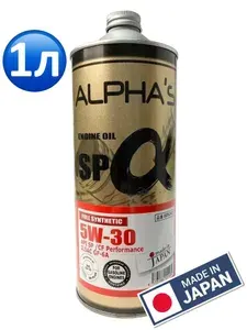 ALPHAS Моторные масла 5W-30 Масло моторное, Синтетическое, 1 л