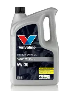 Valvoline SYNPOWER DX1 5W-30 Масло моторное, Синтетическое, 5 л