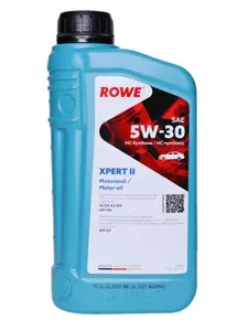 ROWE HIGHTEC XPERT II SAE 5W-30 5W-30 Масло моторное, Синтетическое, 4 л