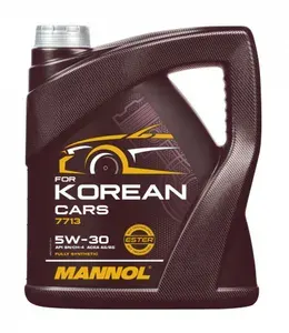 MANNOL 5W-30 Масло моторное, Синтетическое, 4 л