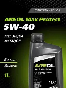 AREOL Max Protect 5W-40 Масло моторное, Синтетическое, 5 л