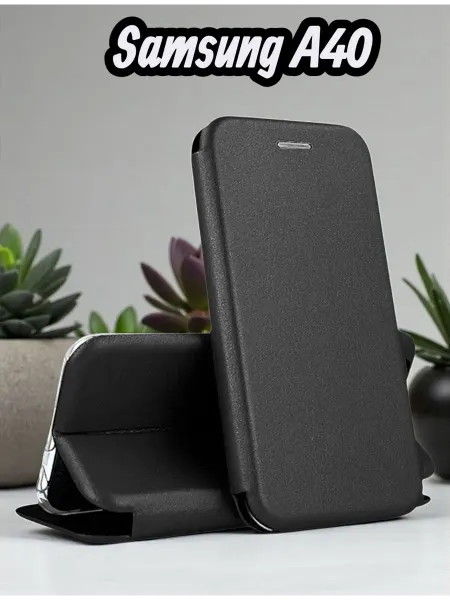 ELNAZ COVER Чехол книжка на Samsung A40