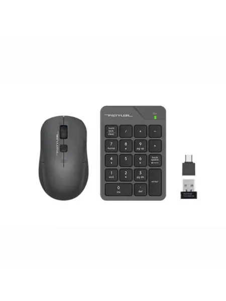 A4TECH Клавиатура + мышь Fstyler FG1600C Air grey